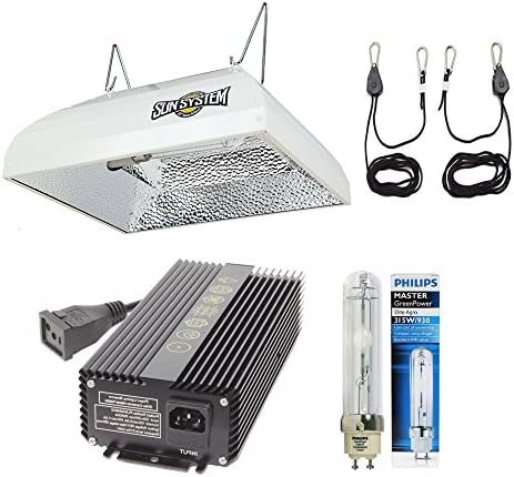 Ceramic Metal Halide 315w LEC CDM CMH High Performance Package 3100K or 4200k 120/240v Grow Light Fixture (4200k)