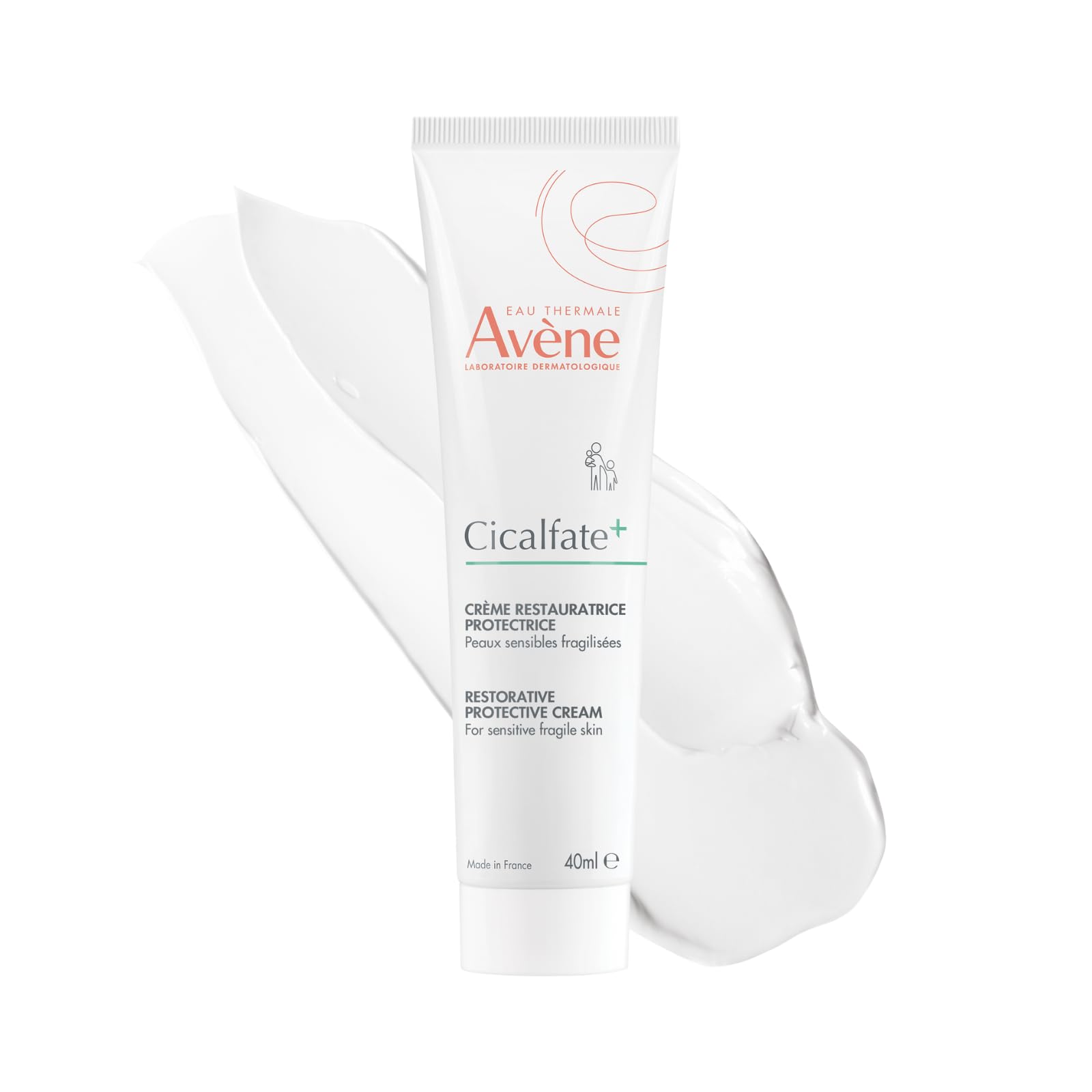 Photo 1 of *********HEAVILY USED*************Avène Cicalfate+ Restorative Protective Cream, Face Moisturizer, face cream for sensitive skin, helps restore skin barrier, restorative cream, safe for infants, children and adults, 1.3 Fl Oz
