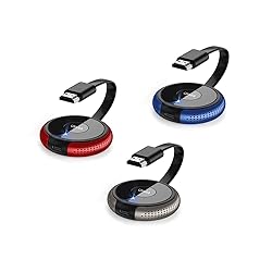 TIMBOOTECH HDMI Wireless Transmitter 165FT Red - 1
