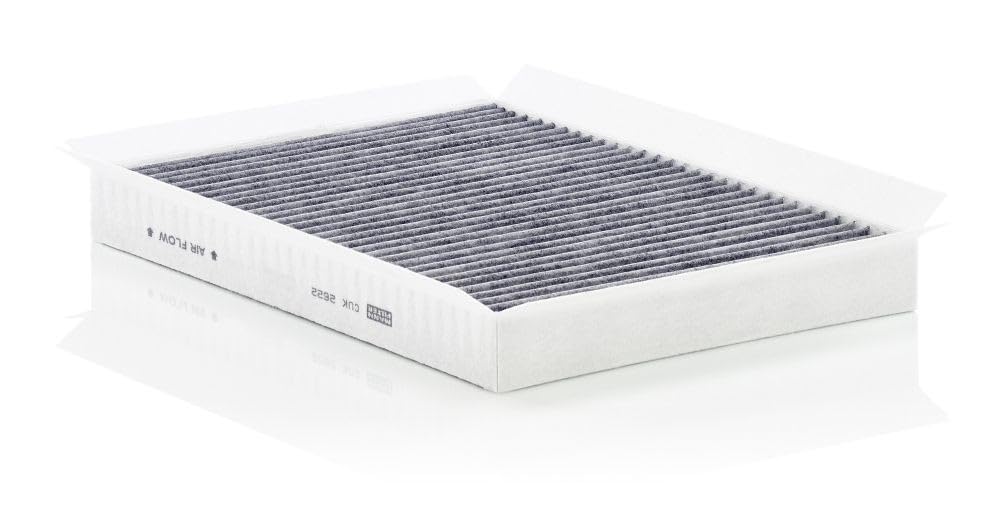MANN-FILTER CUK 2622 Cabin Air Filter - Pollen Filter with Activated Carbon - for Cars + Transporters