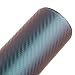 PEATOP Carbon Fiber Vinyl Wrap Bubble Free Chameleon DIY Film (60
