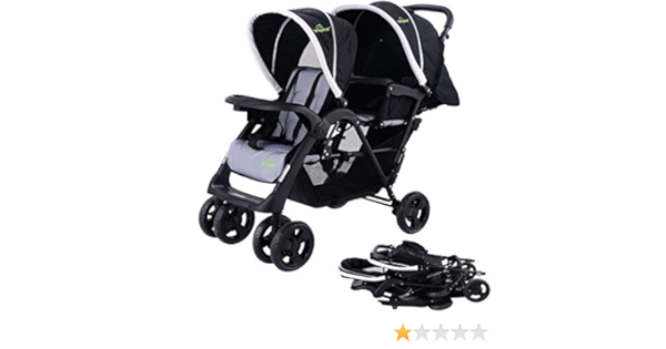 safeplus double stroller instructions