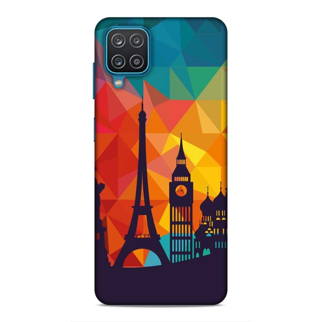 Luxocase Samsung Galaxy M12 Back Case Cover Designer Amazon.in