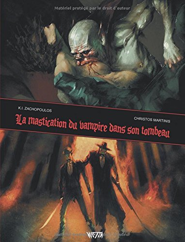 La  mastication du vampire dans son tombeau