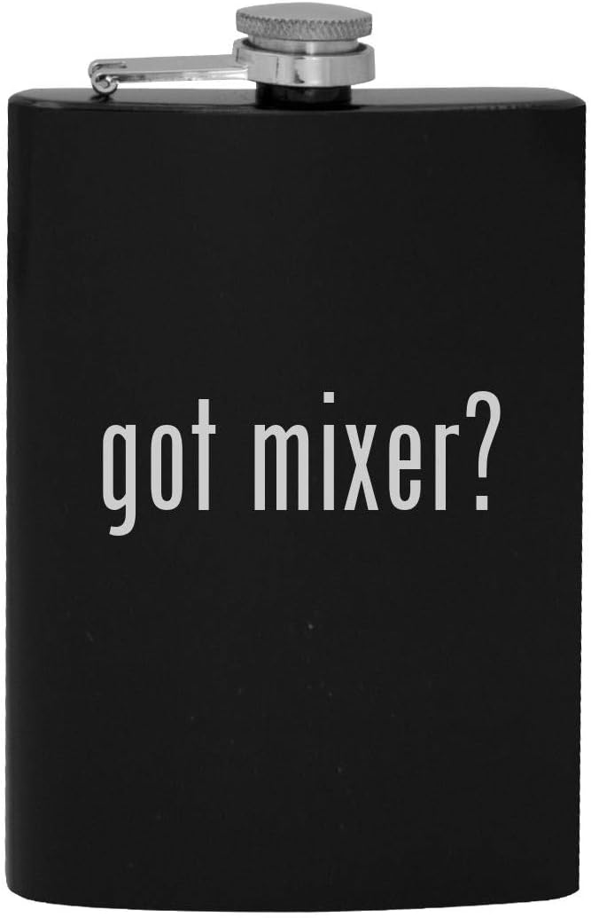 got mixer? - 8oz Hip Drinking Alcohol Flask