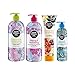 Anti Aging Hair Shampoo, Conditioner, Body Wash and Hand & Body Lotion Set - Pack of 4