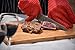 Superior Value Set: Silicone BBQ/Cooking Gloves Plus Grill Mat Plus Meat Claws Plus Silicone Baster Plus eBook w/ 300 Recipes. Impress Your Family and Friends with Your Professional BBQ Kit