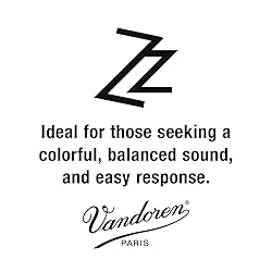 Vandoren SR412 Alto Sax ZZ Reeds Strength 2; Box of