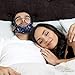 Anti Snoring Chin Strap for CPAP Users, Men and Women - Snore Chin Strap Snoring Solution - Snore Stopper CPAP Chin Strap for Snoring, Dry Mouth - Snore Relief Jaw Band