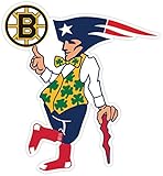 BOSTON Fan Sport Flag Logo 4