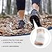Silicone Height Increase Socks Heel Lift Insoles-Invisible Shoe Pads Gel Inserts with Free Toe Corrector