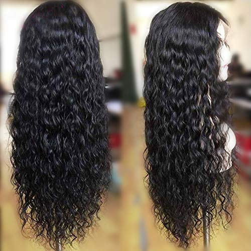 ULOVE-HAIR-Water-Wave-Lace-Front-Wigs-Human-Hair-Pre-Plucked-with-Baby-Hair-Human-Hair-Water-Wave-wigs-150-Density-Brazilian-Hair-Wigs-Wet-and-Wavy-Hair-wigs-Free-Part-Lace-Frontal-Wigs20-inch
