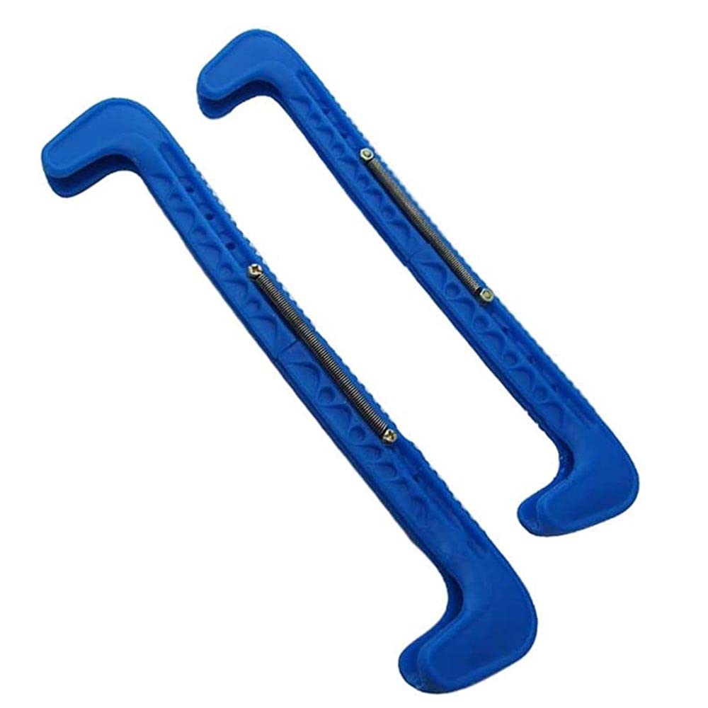 LIUHUO Ice Skate Guards Soakers Towel Gift Set Skating Guards and Soft Blade Walking Covers Figure Skating