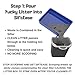 SiftEase Litter Box Cleaner Litter Sifter - No More Scooping | Works with Any Cat Litter Box to Clean Litter, Eliminate Odors, and Allows Reuse of The Litter