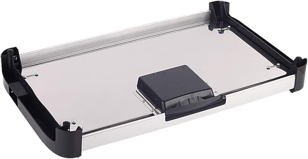 review Electric Teppanyaki Table Grill, 3248cm Non-Stick Griddle Promise automatic temperature control,BBQ Hot Plate Barbecue - Large Electric Health Grill - Teppanyaki Style 1800W