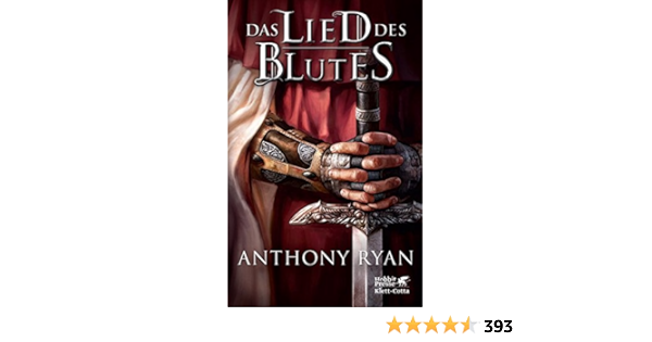 Rabenschatten 01 Das Lied Des Blutes Ryan Anthony 9783608939255 Amazon Com Books