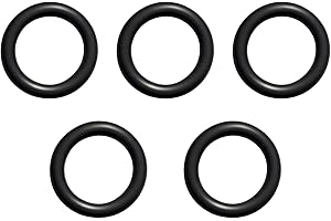GKZKNG Pack of 5 806912200 O-Ring CVT Transmission Control Valve Seal,Compatible with Subaru Crosstrek,Forester,Impreza,Legacy,Outback Models – Leak-Proof,Durable Transmission Repair Seal
