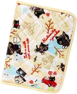 Amazon 靴下 にゃんこ パス ケース 猫町 おさんぽ シリーズ San X サンエックス 定期 コイン 小銭 入れ ポーチ ねこ 猫 黒猫 キャラ クター グッズ 通勤 通学 学校 駅 可愛い かわいい おしゃれ バッグ 財布