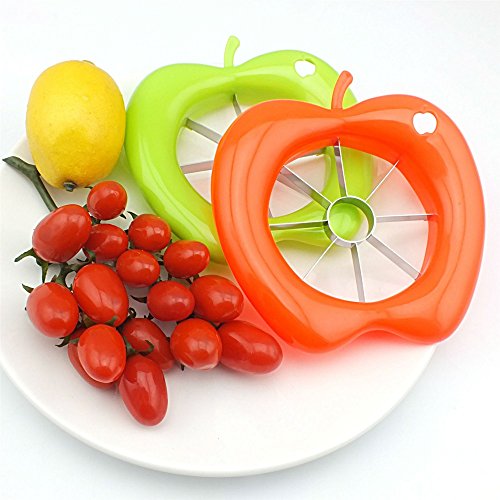 Junbuoom Hot Practical Metal Pear Corer Fruit Divider Peeler Apple Slicer Cutter Stainless Steel