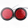BAYM-4-12V-Round-Red-24-LED-Reverse-Backup-Running-LightChrome-Wire-For-Jeep-UTE-UTV-RV-Truck-Truck-Trailer-light-Pack-of-2-pcs BAYM-4-12V-Round-Red-24-LED-Reverse-Backup-Running-LightChrome-Wire-For-Jeep-UTE-UTV-RV-Truck-Truck-Trailer-light-Pack-of-2-pcs