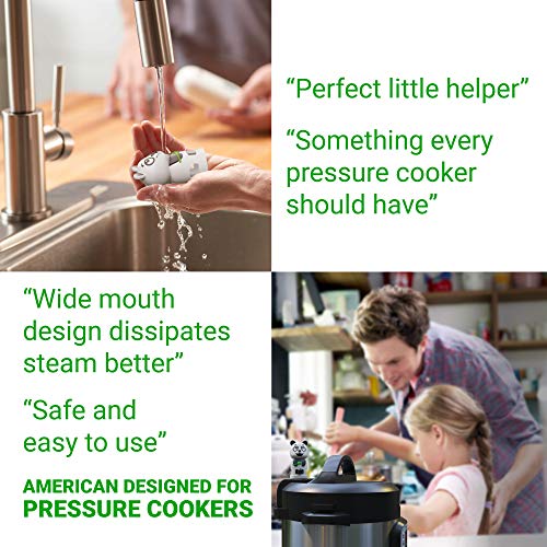 Panda Steam Release Diverter Pressure Accessories Compatible with