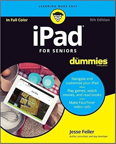 iPad For Dummies For Dummies ComputerTech