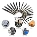 COMOWARE 29Pcs Drill Bit Set (1/16
