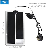 Houtokit Reptile Heating Mat 7W Adjustable Temperature Control for Terrarium view 2