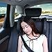 Car Pillow Neck Support, Car headrest nap Support,Fitted seat Pillow,Adult Travel Neck Pillow,Car Head Rest Child,Safe car seat headrest(Black, Medium)