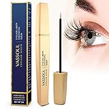 VASSOUL Eyelash Growth Enhancer & Brow Serum, Natural and...