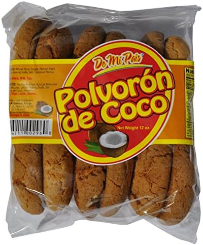 Polvoron de Coco 12 uni - 4 Pack