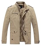 Lega Men's Jackets Coats Lightweight Cotton Spring & Fall Outdoors Windbreakers