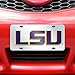 Fan Mats 14971 'Louisiana State University' Mirror Style License Plate