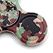 Cppslee Hands Fidget Spinner Safe Cool Toy Stress Reducer- Perfect For ADD, ADHD, Anxiety, and Autism Adult Children (A- #10 Camouflage green)