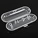 Electric Toothbrush Case - Genkent Portable Replacement Plastic Electric Toothbrush Travel Case, Waterproof carrying bag, Fits for Philip Series Power Rechargeable Electric Toothbrush