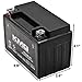 KMG Battery Compatible with Kawasaki 250 EX250 Ninja 250R 2009-2012 YTX9-BS Sealed Maintenance Free Battery High Performance 12V SMF OEM Replacement Powersport Motorcycle ATV Scooter Snowmobile