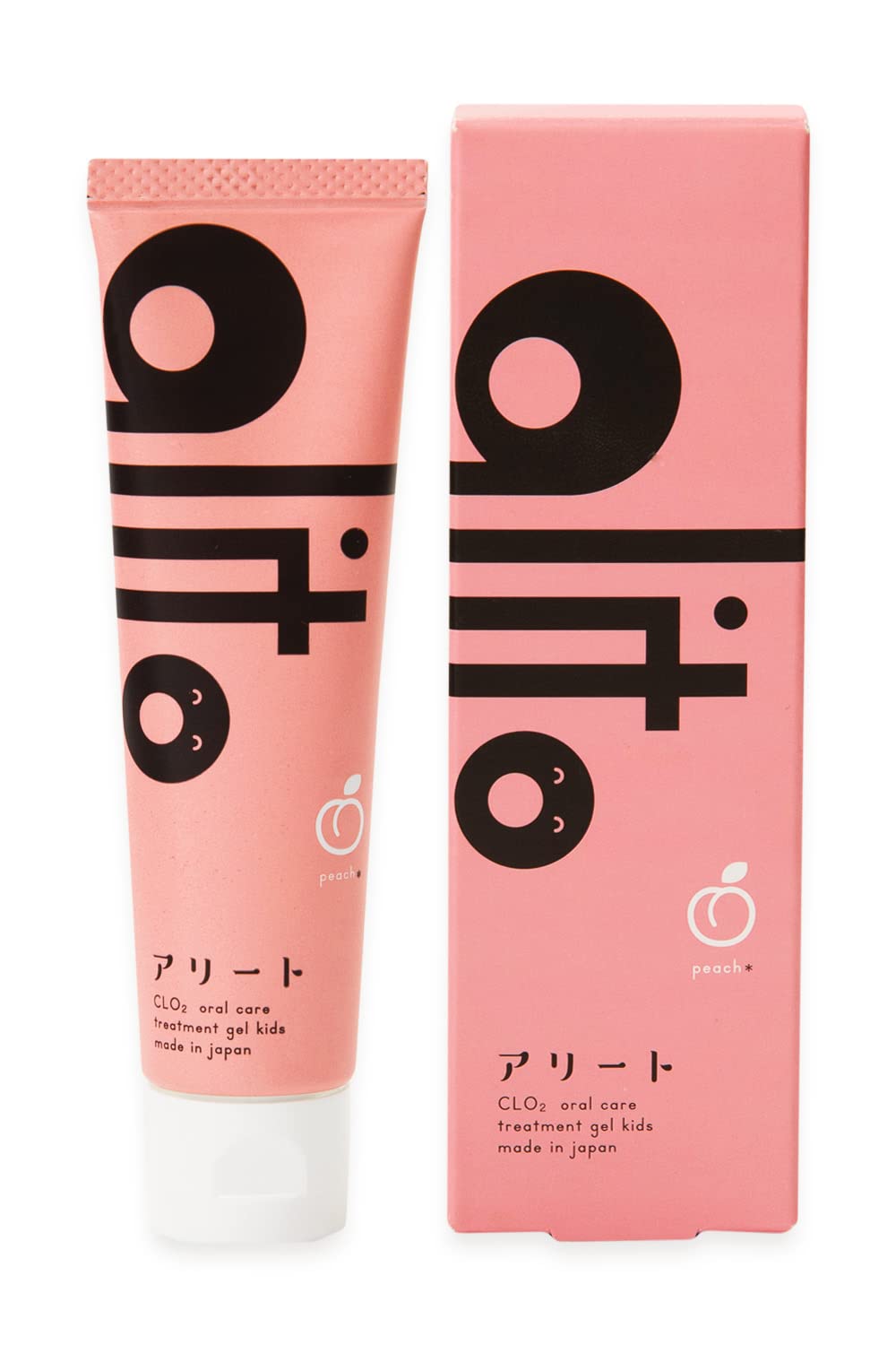 alito アリート 歯みがきジェル 歯磨き粉 子供 口臭ケア フッ素なし 研磨剤なし 歯科医師監修 飲み込める 30g/1本商品画像