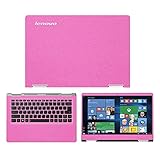 Sparkling Pink skin decal wrap skin Case for Lenovo Yoga 710 14 14