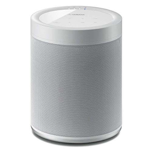 Yamaha WX-021 MusicCast 20 Wireless Speaker, Alexa Voice Control, White (Renewed)