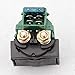 GOOFIT Starter Relay Solenoid with Fuse Replacement for Helix CN250 Elite CH250 Baja 250 ATV Go Kart Scooter