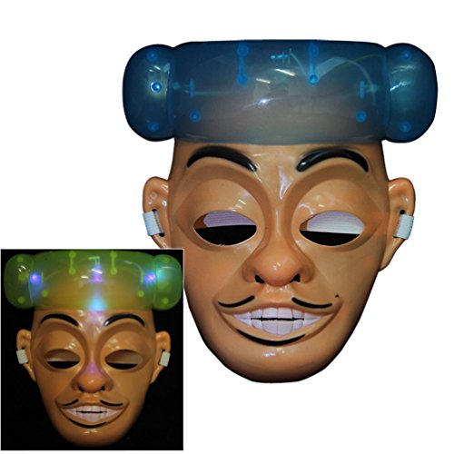 Children Light Mask Halloween Fancy Party Mask