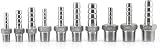 Walfront SS304 Male Thread Barb Hose Tail Connector 1/2 x 19mm Stainless Steel view 5
