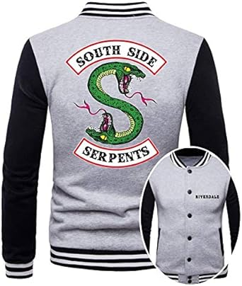 jaqueta jeans south side serpents