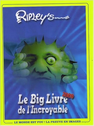 Le Big Livre De L Incroyable Amazon Fr Collectif Ripley S Bordeaux Virginie Le Leurch Vincent Ricou Frederic Livres Le Big Livre De L Incroyable Amazon Fr Collectif Ripley S Bordeaux Virginie Le Leurch Vincent Ricou Frederic Livres