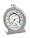 HIC Kitchen Roasting Oven Thermometer, Large 2.5-Inch Easy-Read Face, Stainless Steel