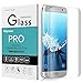 Galaxy S7 Edge Screen Protector,Flipcase Galaxy S7 Edge Screen Protector Tempered Glass[Anti-Scratch][Anti-Fingerprint] Bubble Free Glass Screen Protector for Samsung Galaxy S7 Edge