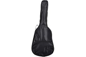 Hi.FANCY Guitar Dust Cover Waterproof Oxford Cloth Guitar Case with Padded Straps and Large Pocket for Easy Access to Gear Ox