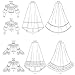 Butterick Patterns B5970 Misses' Top and Skirt Sewing Templates, Size B5 (8-10-12-14-16)