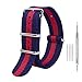 Ritche 22mm NATO Strap Nylon Watch Band Replacement Watch Straps for Men Women