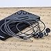 Headphones with Microphone, Wired Earbuds with Mic - Earphones Compatible with Samsung Galaxy S9 S7 S10 S8 Note 10, Comfortable Corded Extra Bass Audifonos, 3.5mm Ear Buds for Cell Phones